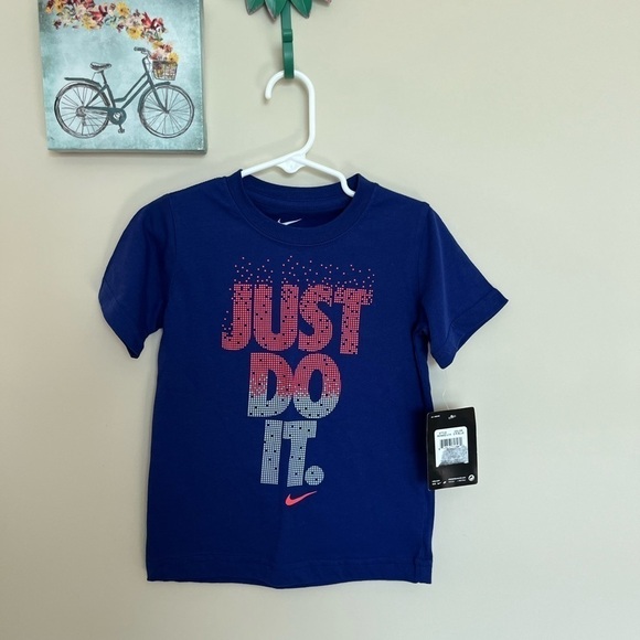 Nike just do it girls T-shirt new - Picture 1 of 4